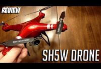 SH5W 720p WIFI FPV Drone Review