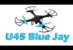 U45 Blue Jay WiFi FPV Drone Review | HD Camera | Force 1 RC Quadcopter Unboxing