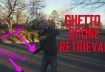 ghetto DRONE retrieval with SKITZO