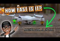 Another Look at the JJRC JJPRO X3 HAX GPS Drone | Including a Speed Test | Part 3
