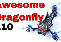 Awesome Dragonfly racing drone