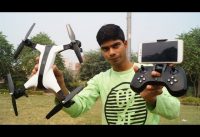 BEST WIFI FPV RC DRONE 2MP Camera With Foldable Arm – XY017HW | Unboxing Testing | Shamshad Maker