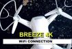 BREEZE 4K DRONE WiFi CONNECTION ISSUE