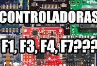 CONTROLADORAS para DRONE RACING: F1, F3, F4 e F7