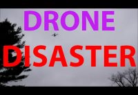 Drone Flying FAIL!!!  Bad Quadcopter Crashes