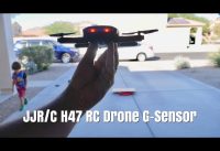 JJRC H47 RC Drone G-Sensor | Totally different way of flying a drone
