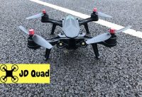 MJX B6 Bugs 6 Racing Quadcopter Drone Flight Test Video