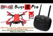 MJX Bugs 8 Pro 2.4GHz, 4Ch, 6 Axis, 5.8GHz FPV Quadcopter with ESCs and Brushless Motors (RTF)