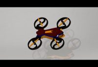 Quadcopter Working Mechanism Tutorial || Animation in Creo 3.0