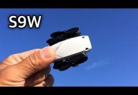 S9W Foldable WIFI CAMERA Mini Drone