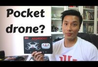 Syma X20 Pocket Mini Drone – Unboxing and Test Flight