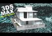 Timelapse 3Ds Max Exterior Modeling (3Ds Max + VRay)