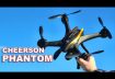 Cheerson Phantom 5.8 Ghz FPV Altitude Hold Camera Drone – NO GPS – TheRcSaylors