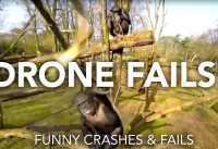 EPIC Drone FAILS Compilation 2018 Funny Drone Videos Best of Drone Fails Try Not To Laugh