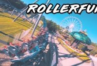 FREESTYLE IN A ROLLERCOASTER FPV