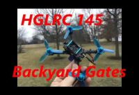 HGLRC 145 Backyard Gates