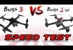 🏁 🏁 MJX Bugs B2W VS Bugs 3 : Prova di velocità Speed Test 🏁🏁