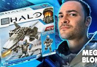 Mega Bloks – Drone Espacial Rookie do Halo