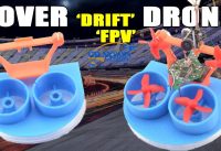 Radio Control Hover Drone | FPV Drone Drifting | FPV Drift Car