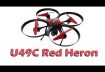 Red Heron Drone HD Wi-Fi FPV Camera | Beginner RC U49W Quadcopter Review
