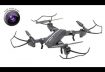Unboxing +Flying RC Moments 8807W FPV Foldable Drone – test clips