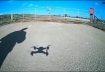 Visuo XS809HW quadcopter drone fields and snow video footage