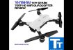 YH-19HW 720P HD WIFI TOY SPARK QUADCOPTER REVIEW