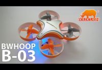 BoldClash BWhoop B03 – Altitude Hold Micro Drone (Unboxing, Review)