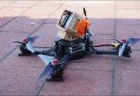 Emax Hawk 5 Insane Drone Take off LOS Maiden Flight Testing