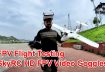 FPV Flight Testing SkyRC HD FPV Video Goggles with Finwing Traveler V2