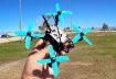 Helifar Turtles 135mm Brushless FPV Racing Drone Flight Test Review