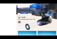 Holy Stone F181W Wifi FPV Drone with 720P Wide-Angle HD Camera Live Video RC Quadcopter Reviews.
