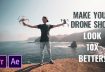How to make your drone footage 10x BETTER – Cinematic drone tutorial