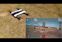 JJRC H61 Optical Flow Folding Selfie Drone Flight Test Review