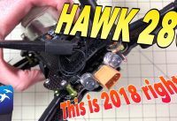 Lieber HAWK 280mm drone review. All the best 2015 tech LibrePilot? CC3D? SimonK?