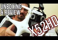 Magic Speed X52HD Quadcopter Drone Review