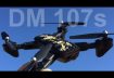 DM 107s Foldable wifi FPV 2mp Altitude hold drone