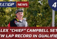 Drone Racing News: Alex “Chief” Campbell Sets Record Breaking 8 Lap Run In Regional Qualifier
