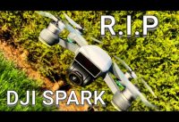 EPIC DRONE FAIL! DJI spark lost in a river!