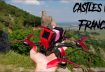 Exploring french castles with a FPV drone