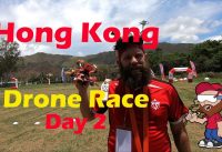 HONG KONG DRONE RACE: DAY 2