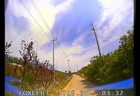 How do you think the interference? Foxeer ClearTX low-altitude fly along the expressway