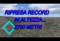 Phantom 4- 2700 m. Record altitude- the Gargano-italy-