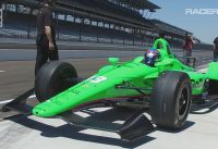 RACER: Danica Patrick Returns To The Indy 500