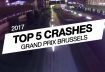 Drone Racing in Brussels – DCL at Mont des Arts | Top 5 Crashes