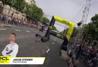 Drone Racing in Paris – DCL at Champs Élysée | Jakub Steiner Quarterfinal Race