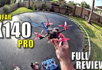 Helifar X140 Pro FPV Race Drone Review – [Unboxing, FlightCrash Test, Pros Cons]