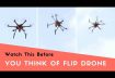 Hexacopter Drone Flip test | Crash? Pass? | Indian Lifehacker
