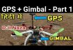 How to make Drone with GPS and Gimbal at home in Hindi