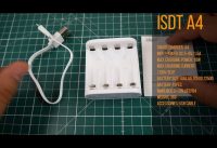 ISDT A4 Smart Charger Overview